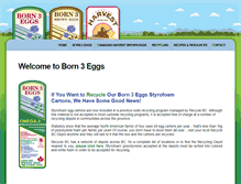 Tablet Screenshot of born3.com